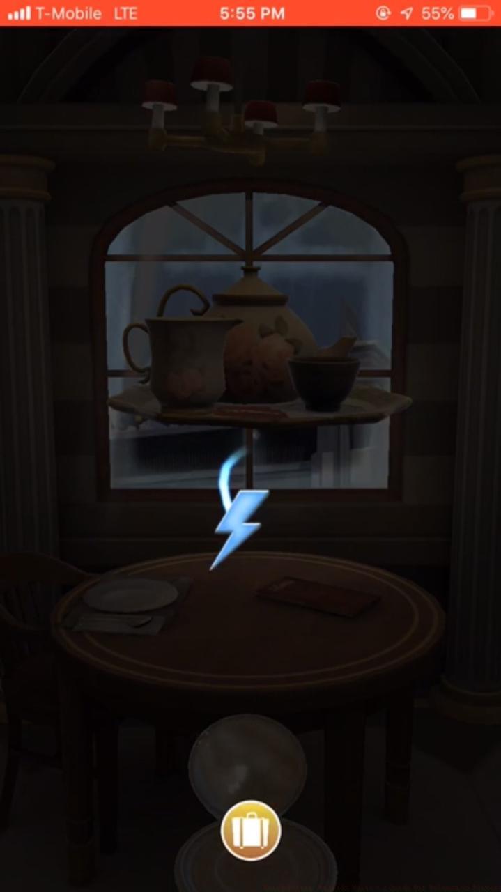 Spell Energy -- Harry Potter Poke Balls